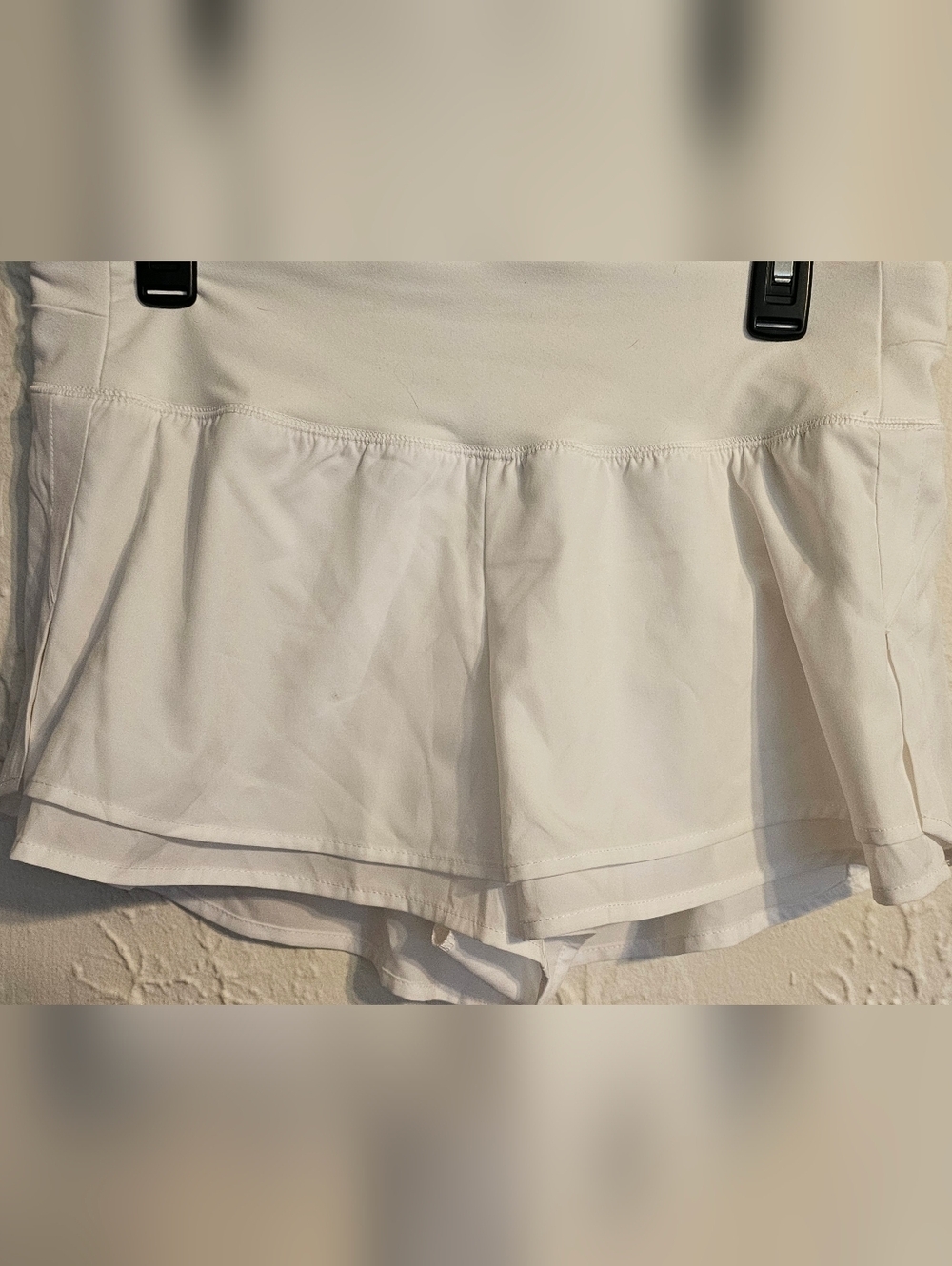 Calia Kick It Up Short NWT White XL